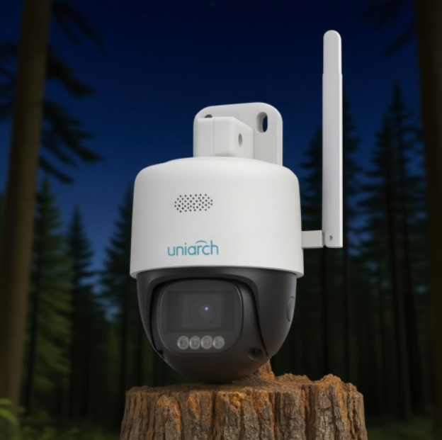 Uniarch P3C Single Lens 5MP Outdoor/Indoor Pan Tilt Wi-Fi Smart IP Camera