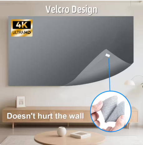 120 Inch Anti-Light Projector Screen