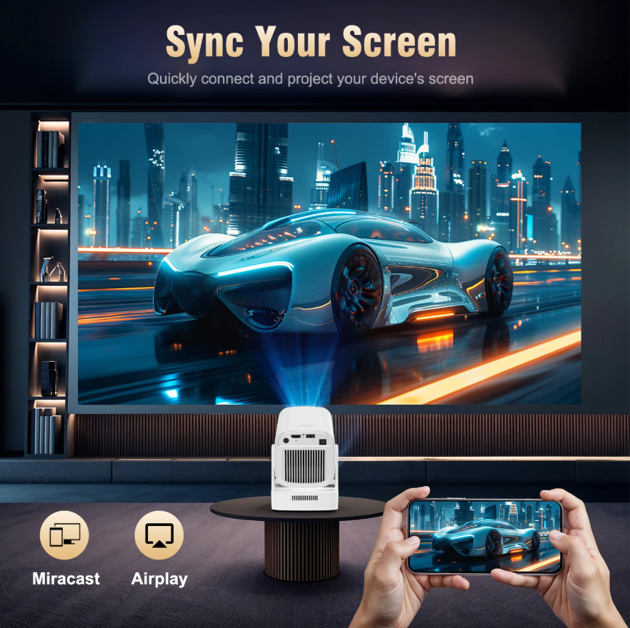 Magcubic HY310 Smart Android Projector