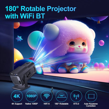 HY320 Smart Android Projector