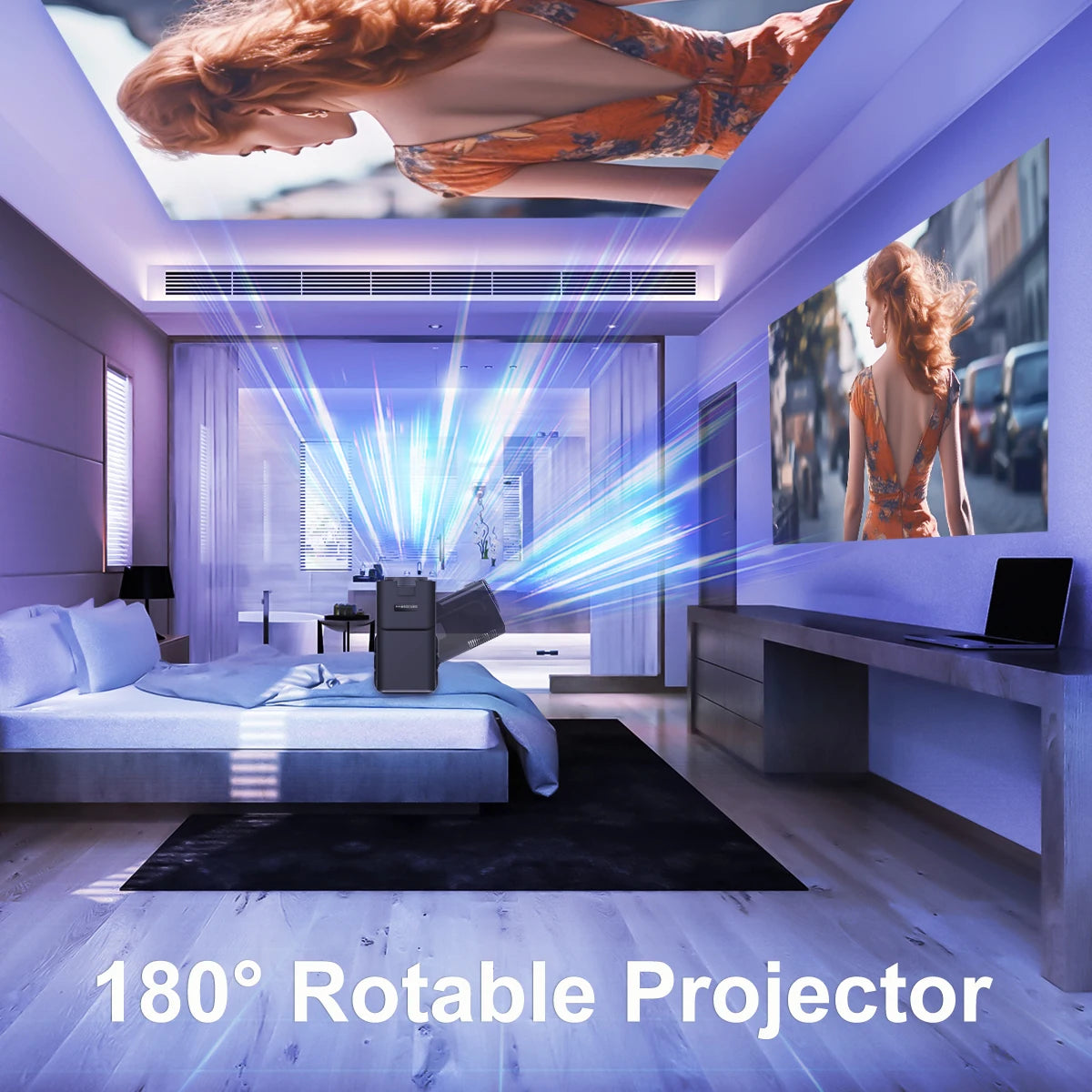 HY320 Smart Android Projector