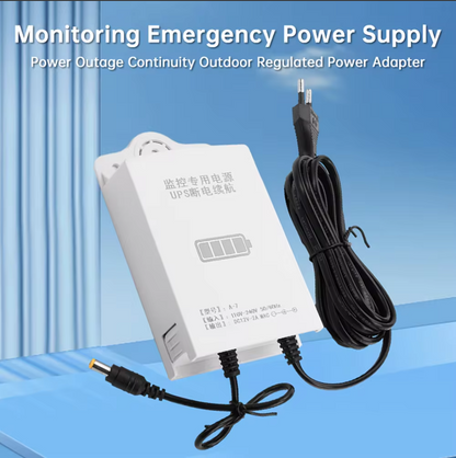Mini Ups Power Supply 12V 2A