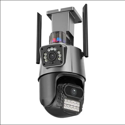 ICSEE P11 Dual Lens 6Mp WI-FI HD Wireless Security Camera (CCTV)