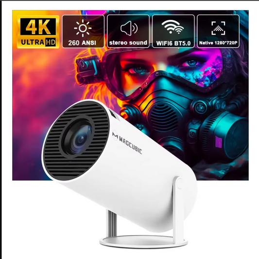 HY300 Smart Android Projector