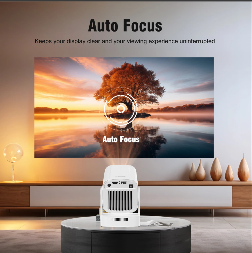 Magcubic HY310 Smart Android Projector