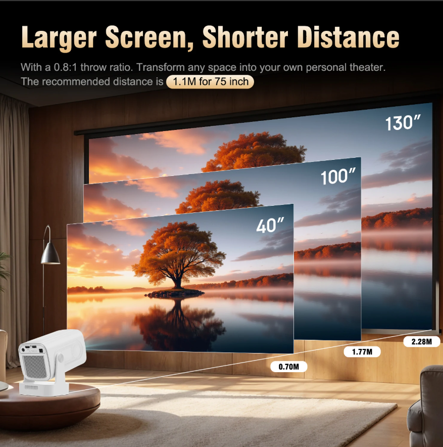 Magcubic HY310 Smart Android Projector