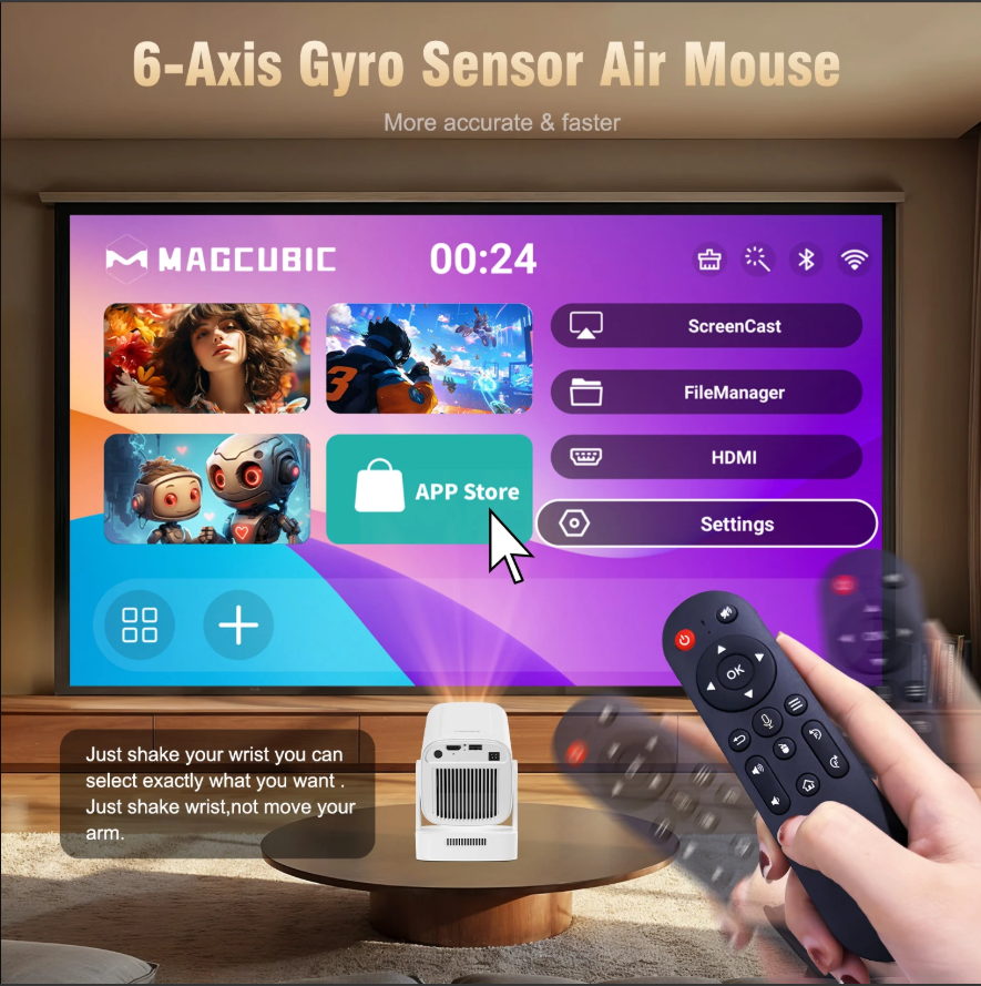 Magcubic HY310 Smart Android Projector