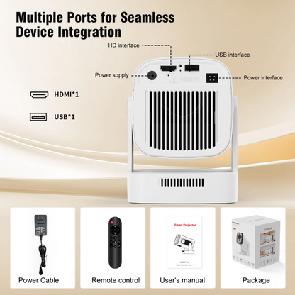 Magcubic HY310 Smart Android Projector