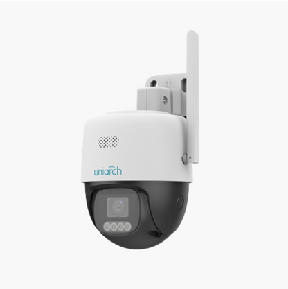 Uniarch P3C Single Lens 5MP Outdoor/Indoor Pan Tilt Wi-Fi Smart IP Camera