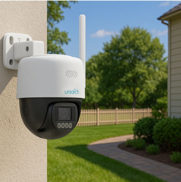 Uniarch P3C Single Lens 5MP Outdoor/Indoor Pan Tilt Wi-Fi Smart IP Camera