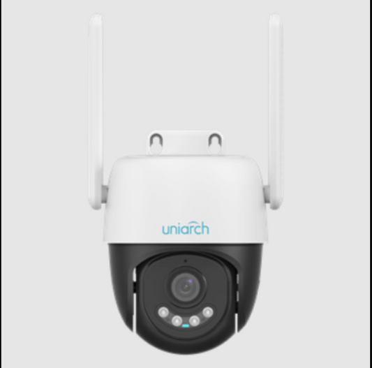 Uniarch P1G Single Lens 3MP Outdoor PTZ 4G Sim Camera