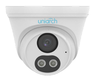Uniarch 5MP 40m Dual Light Turret Analog Camera