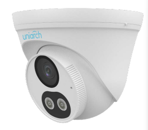 Uniarch 2MP 40m Dual Light Turret Analog Camera