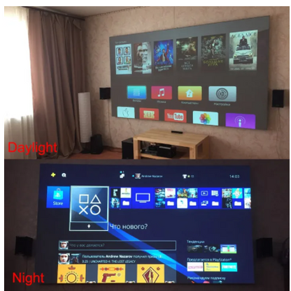 120 Inch Anti-Light Projector Screen