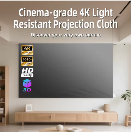 120 Inch Anti-Light Projector Screen