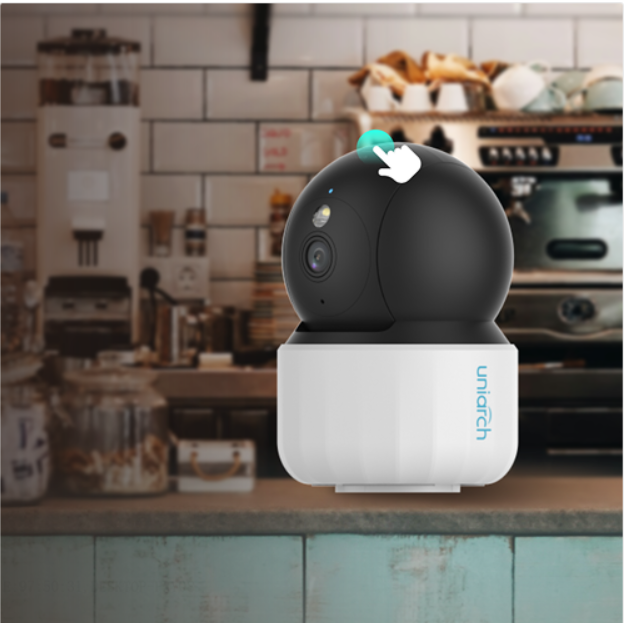 Uniarch S3E 5Mp Single Lens  PTZ WIFI Camera (Uho-S3E-M5TD)