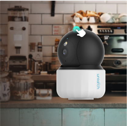 Uniarch S3E 5Mp Single Lens  PTZ WIFI Camera (Uho-S3E-M5TD)