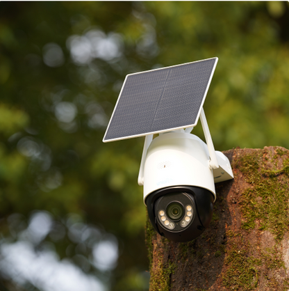 Uniarch P2G Single Lens 3MP Outdoor Solar Pan Tilt4G Sim Smart IP Camera