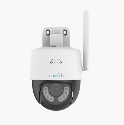 Uniarch P1H Single Lens 3MP Outdoor Pan Tilt WIFI IP Camera