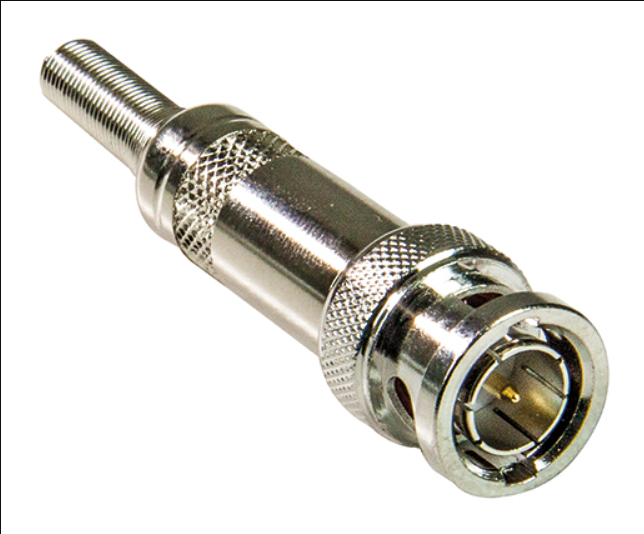 BNC jack connector for CCTV camera full copper