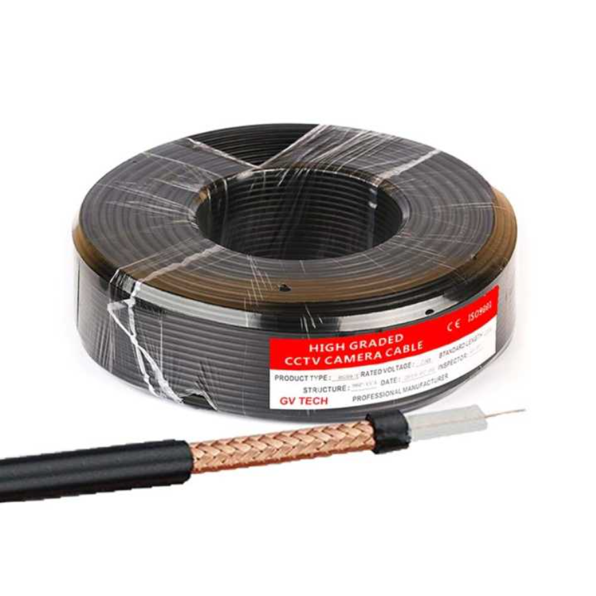 3c2V Full Copper 50m Cable Roll