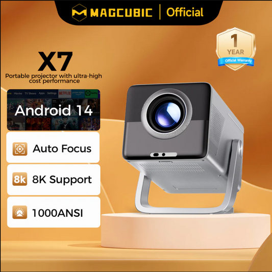 Magcubic X7 Smart Android Projector