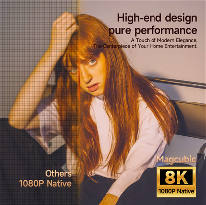 Magcubic X7 Smart Android Projector