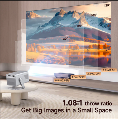 Magcubic X7 Smart Android Projector