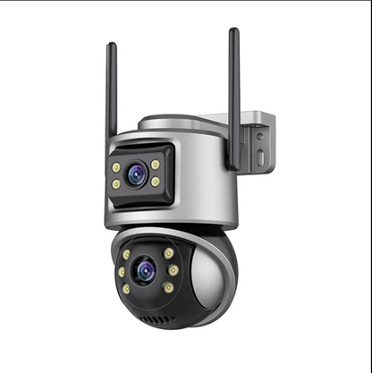 ICSEE Q32 Dual Lens 4Mp WIFI HD Wireless Security Camera (CCTV)