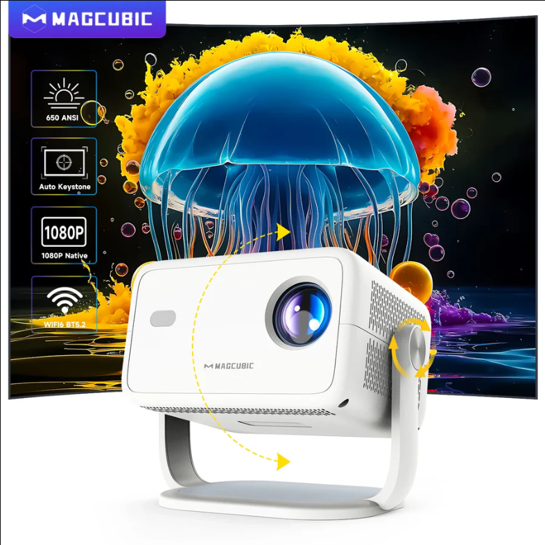 Magcubic L018 Smart Android Projector