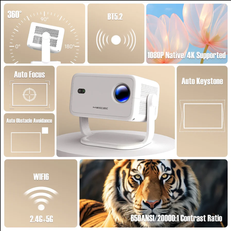 Magcubic L018 Smart Android Projector