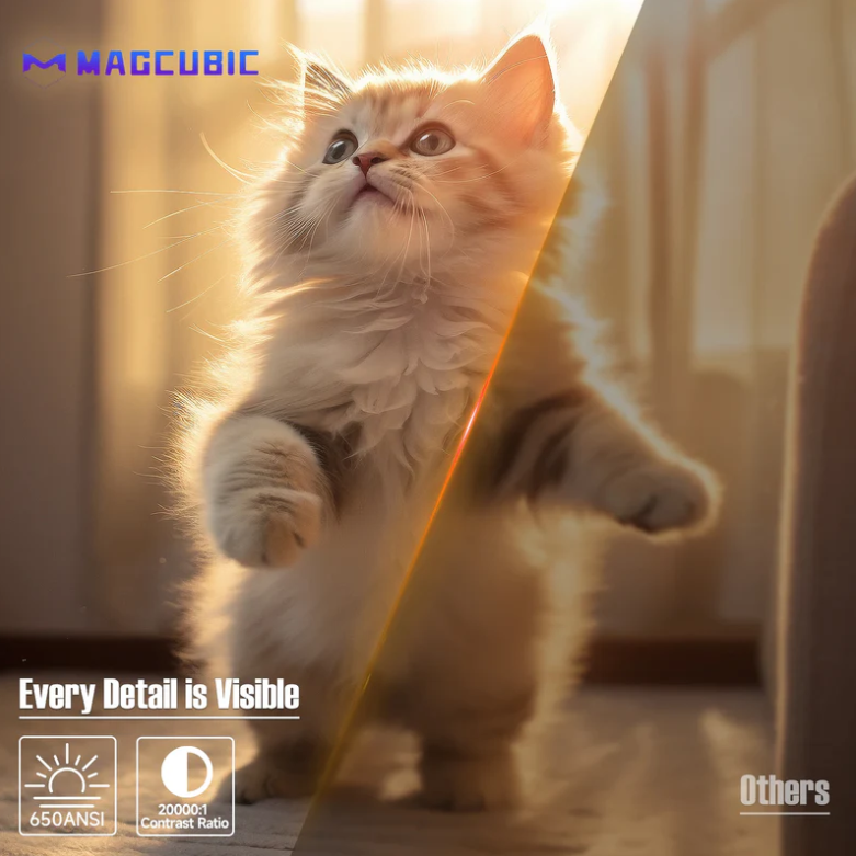 Magcubic L018 Smart Android Projector