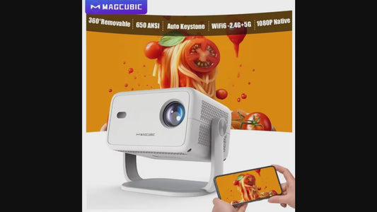 Magcubic L018 Smart Android Projector